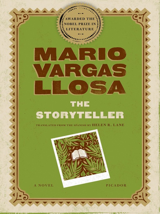 Détails du titre pour The Storyteller par Mario Vargas Llosa - Liste d'attente